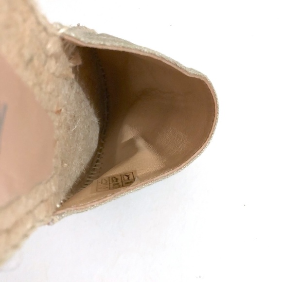 RENVY Linen Loafer Mule Slides Espadrille - Picture 9 of 10